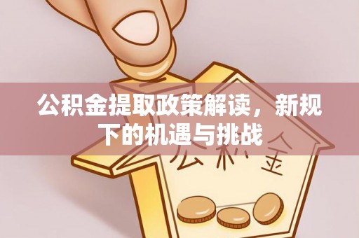 嘉峪关公积金提取政策解读，新规下的机遇与挑战