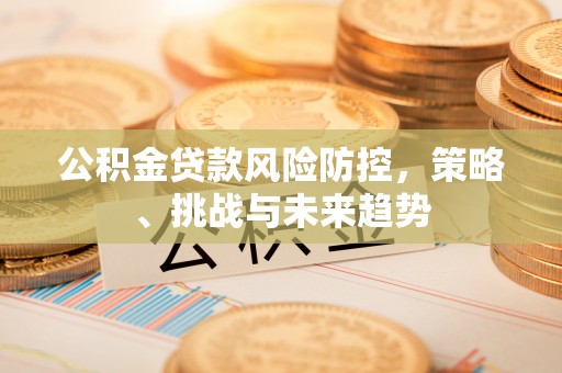 嘉峪关公积金贷款风险防控，策略、挑战与未来趋势