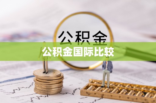 嘉峪关公积金国际比较