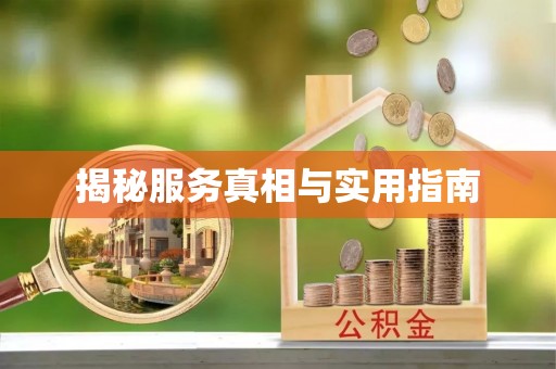 嘉峪关揭秘服务真相与实用指南