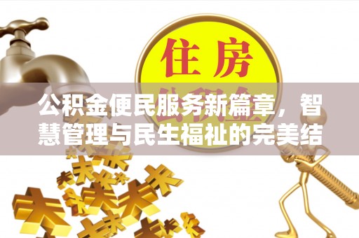 嘉峪关公积金便民服务新篇章，智慧管理与民生福祉的完美结合