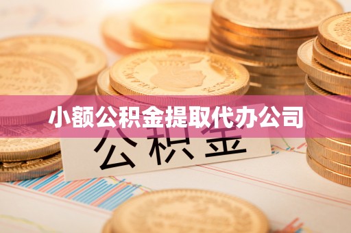 嘉峪关小额公积金提取代办公司